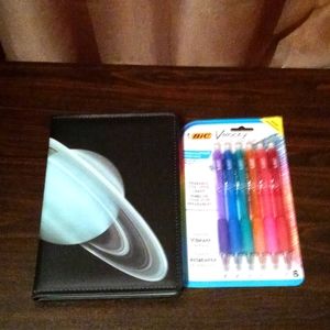 Journal & Pencil set